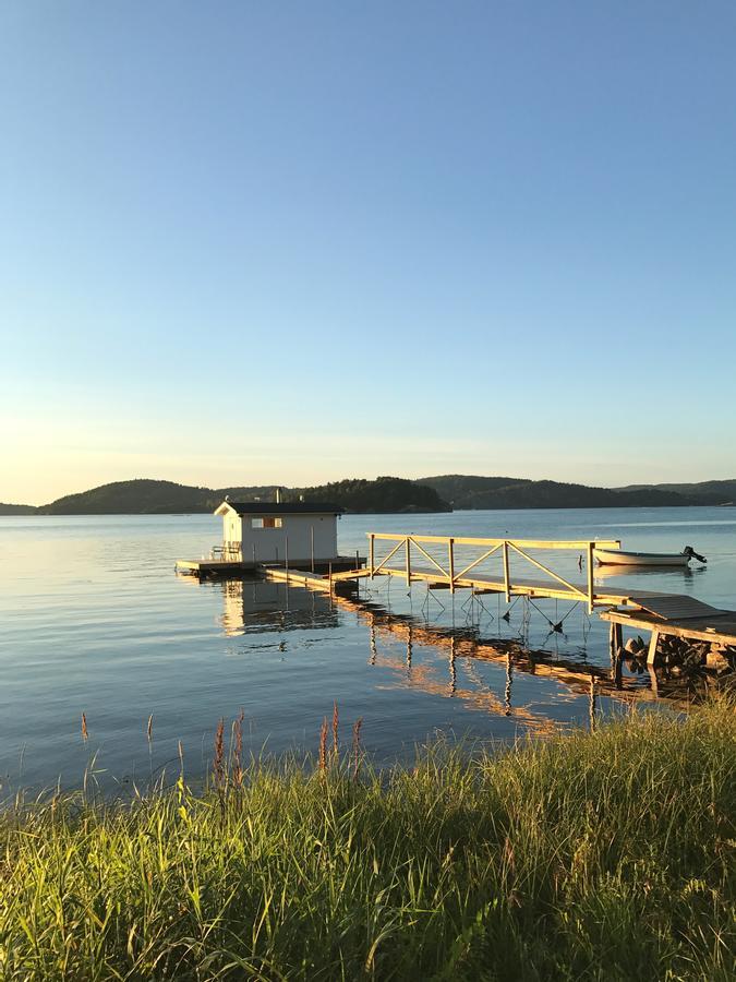 Anfasteroed Gardsvik - Badstugorna لجونجسكيل المظهر الخارجي الصورة